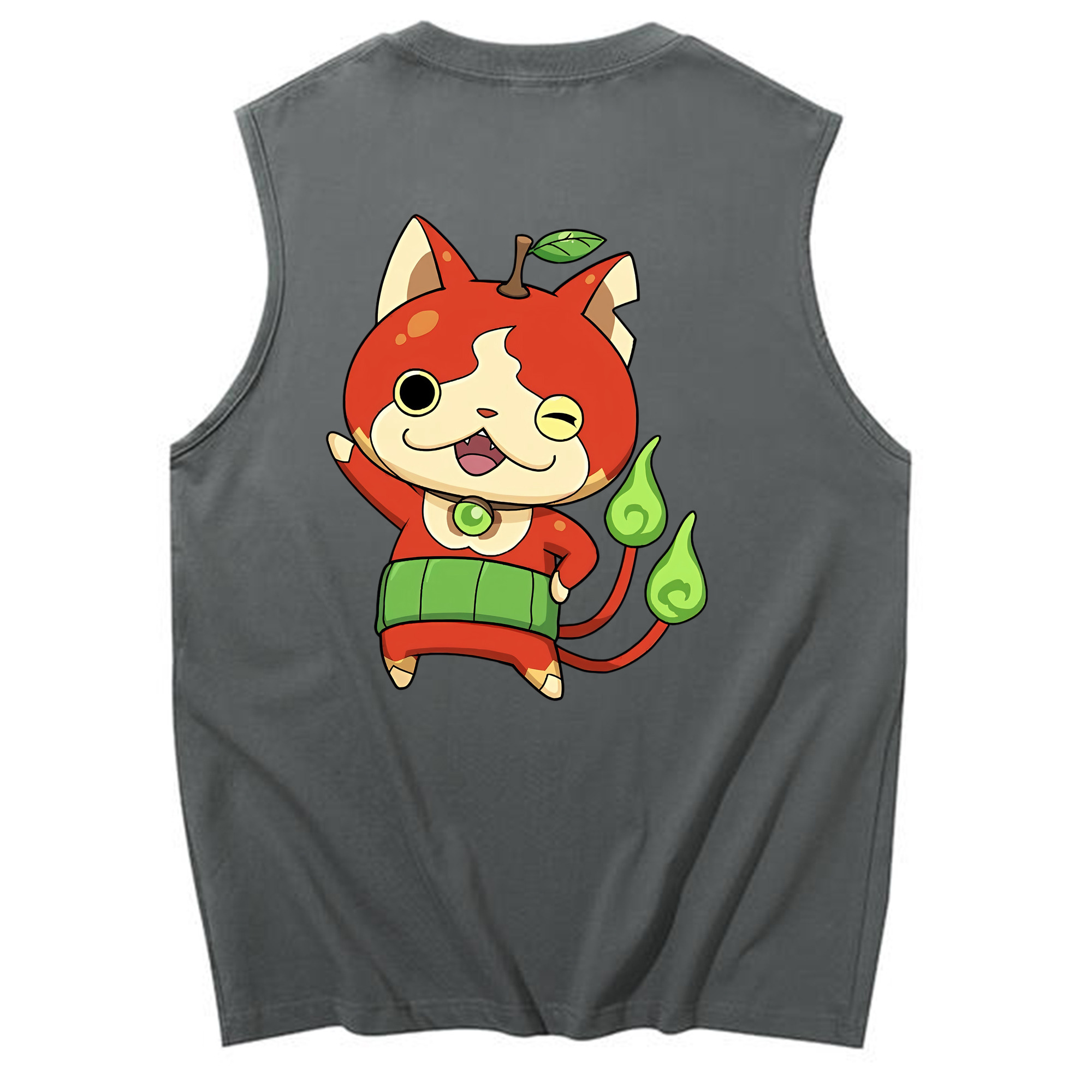（画像用） 妖怪ウォッチ Yo-kai Watch コットン100％タンクトップ（背面プリント）